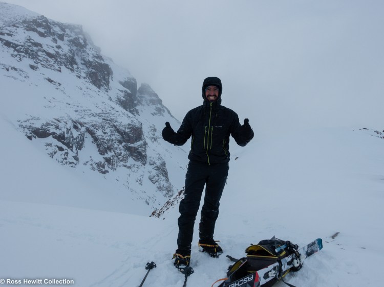 Ross Hewitt Baffin Island Ski Mountaineering Expedition