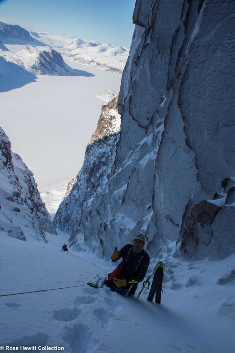 Ross Hewitt Baffin Island Ski Expedition
