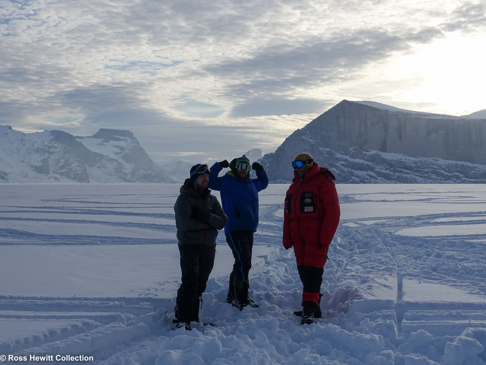 Ross Hewitt Baffin Island Ski Expedition