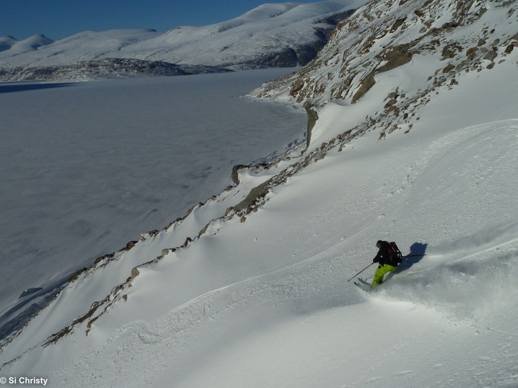 Ross Hewitt Baffin Island Ski Expedition