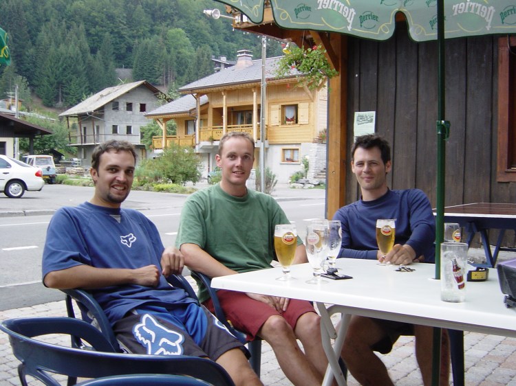 Loic paying attention