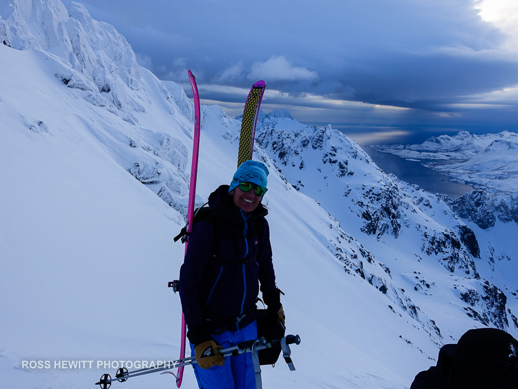 Lofoten Skiing Ross Hewitt Michelle Blaydon-14