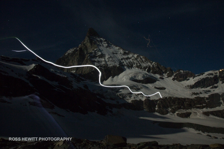 Matterhorn Moon Light Ross Hewitt-1