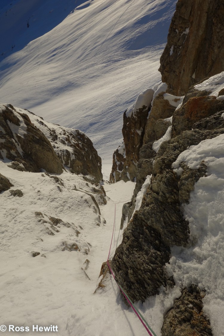 Courtes SW Couloir-26