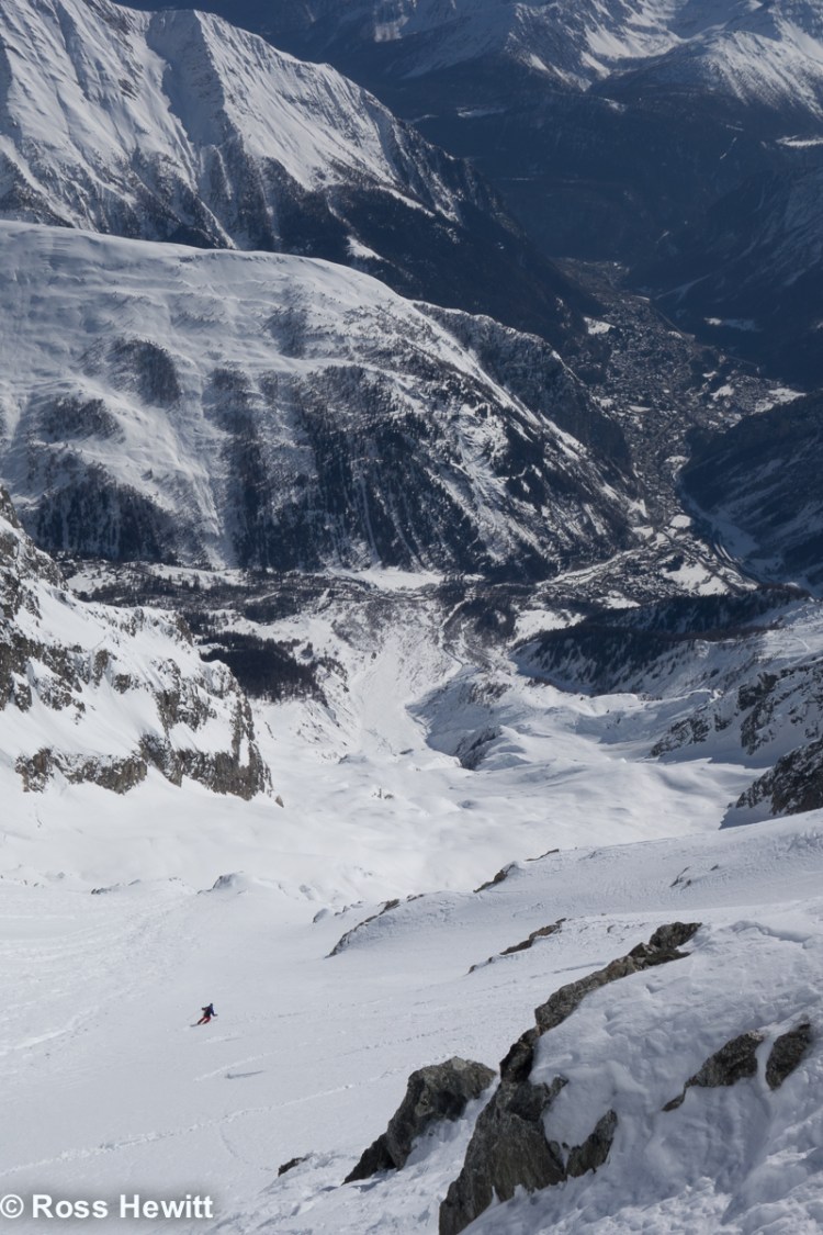Dent de Geant South Face-18