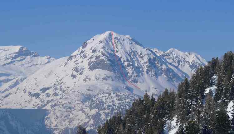 Bel Oiseau SE Couloir Line