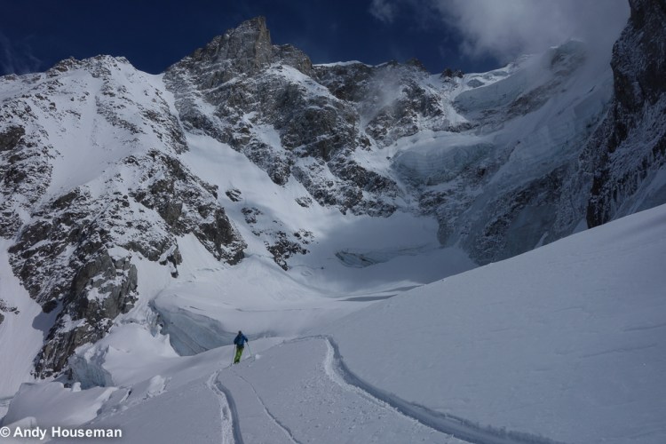 Mont Mallet West Face Hewitt Grant Houseman-27