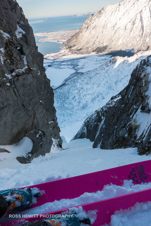 Lofoten Skiing Ross Hewitt Michelle Blaydon-85