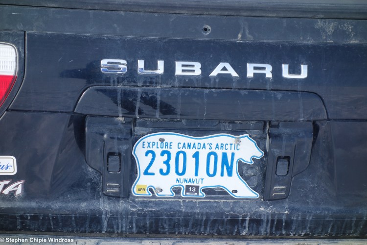 Ross Hewitt Baffin Island Ski Expedition