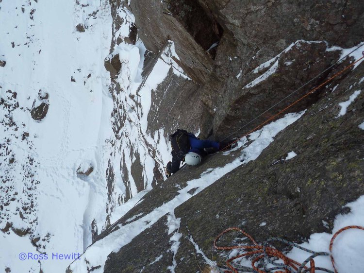 Mark Musgrove on Vertigo Wall P1