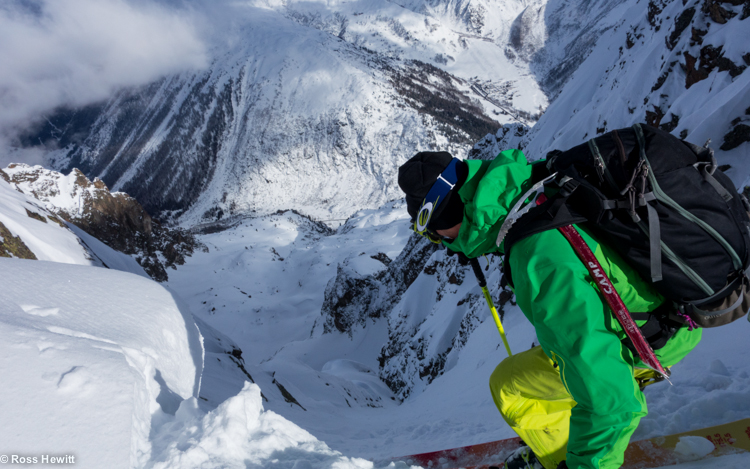 Encrenaz North Couloir-3