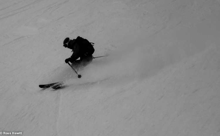 Chamonix skiing 2014-5