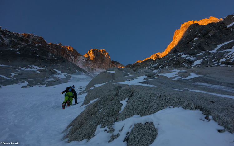 Chamonix skiing 2014-2-3