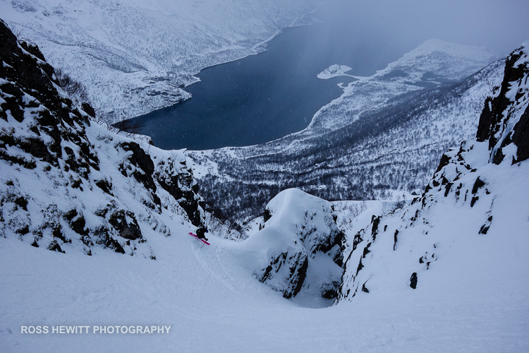 Lofoten Skiing Ross Hewitt Michelle Blaydon-103