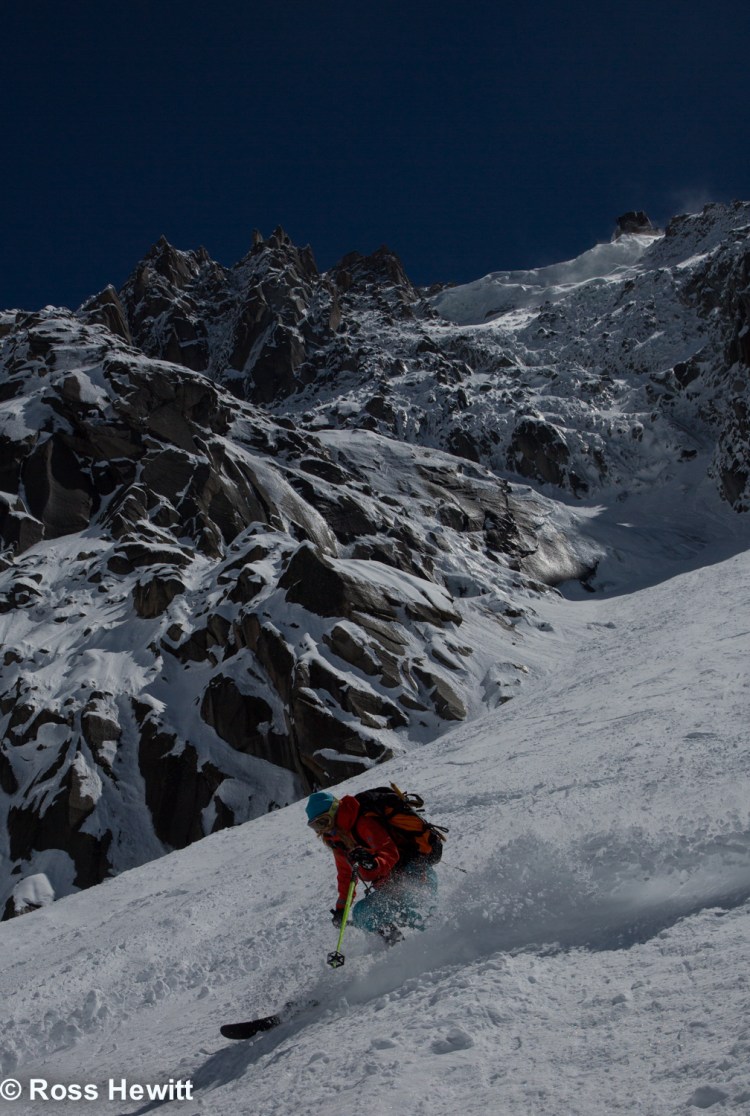 Frendo spur ski descent-201