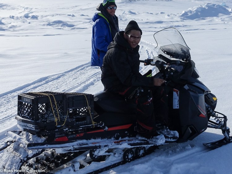 Ross Hewitt Baffin Island Ski Expedition