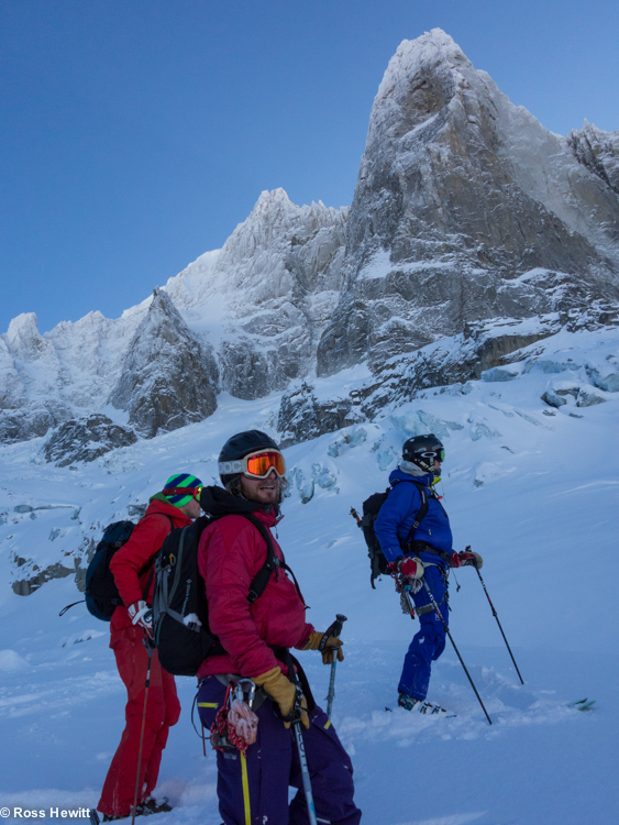 Chamonix skiing 2014-17