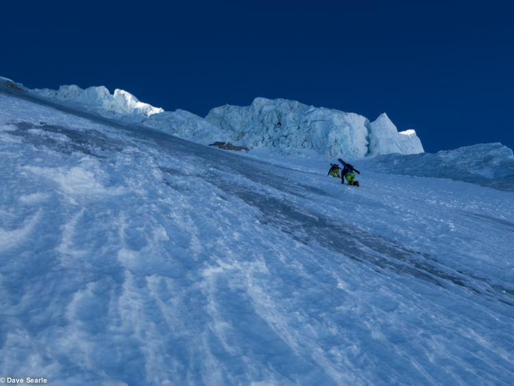 Chamonix skiing 2014-3-2