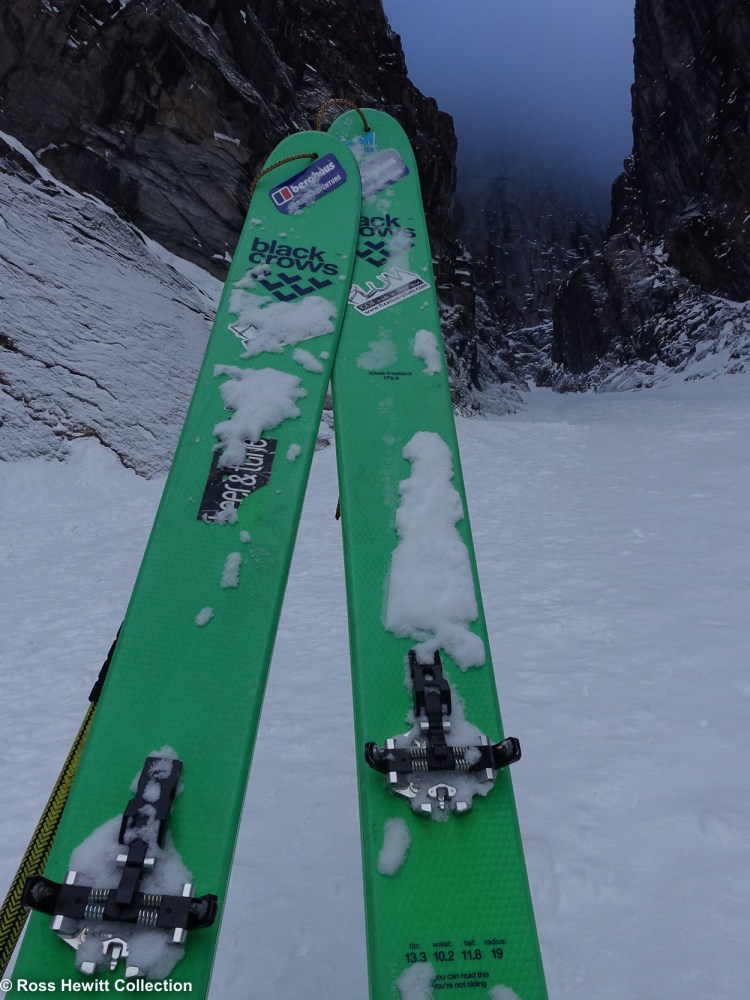 Ross Hewitt Baffin Island Ski Mountaineering Expedition