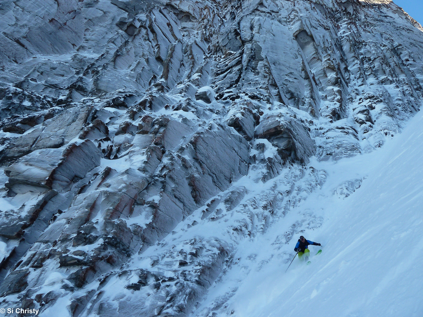 Ross Hewitt Baffin Island Ski Mountaineering Expedition