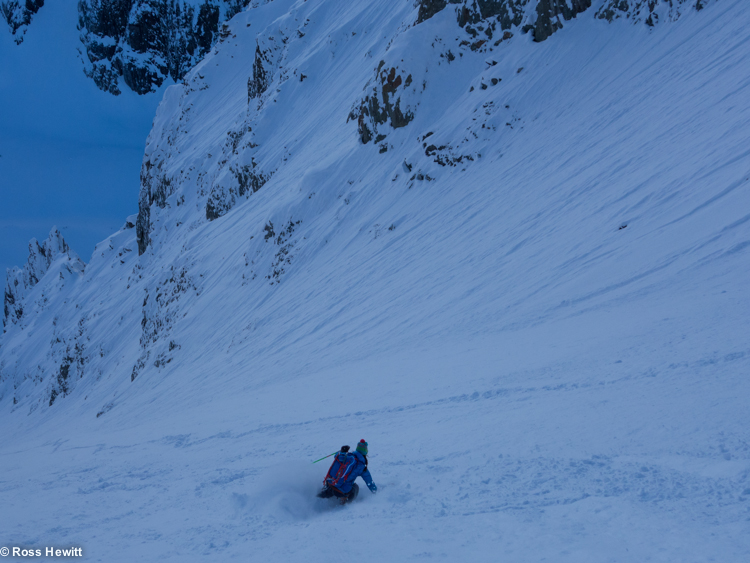NE Couloir Petit Mt Blanc-9