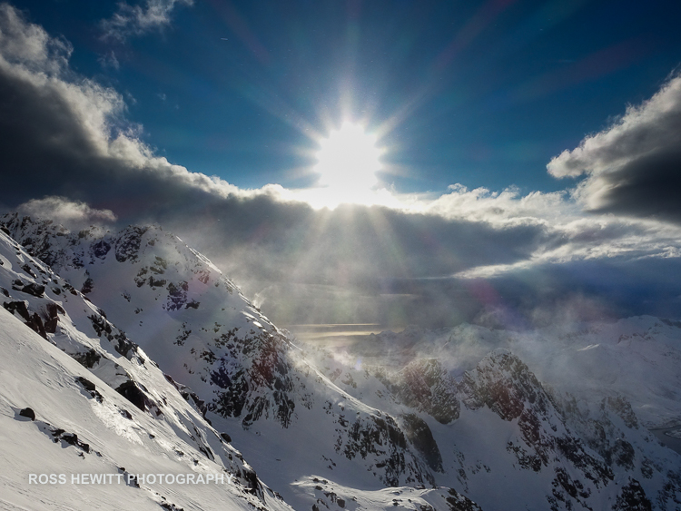 Lofoten Skiing Ross Hewitt Michelle Blaydon-6
