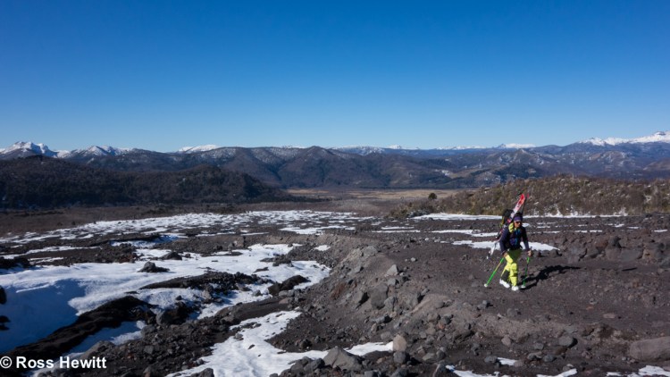 Volcano Lanin East Couloir-8