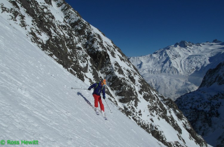 Mont Oreb South face Dave Searle 3