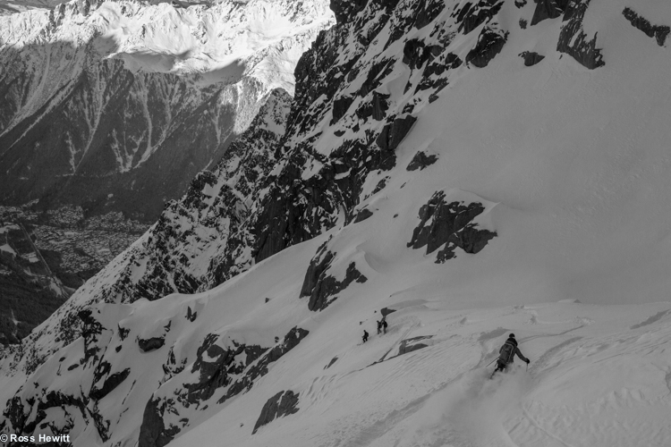 Chamonix skiing 2014-11