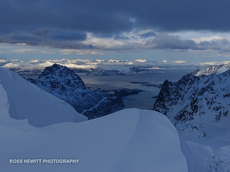 Lofoten Skiing Ross Hewitt Michelle Blaydon-11
