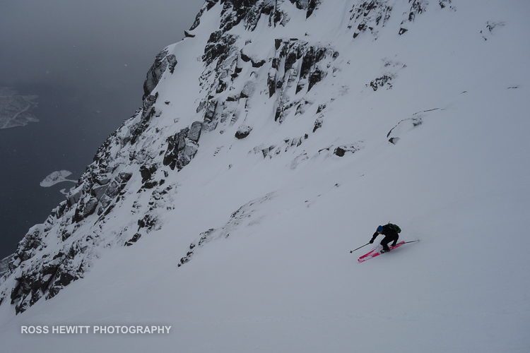 Lofoten Skiing Ross Hewitt Michelle Blaydon-101