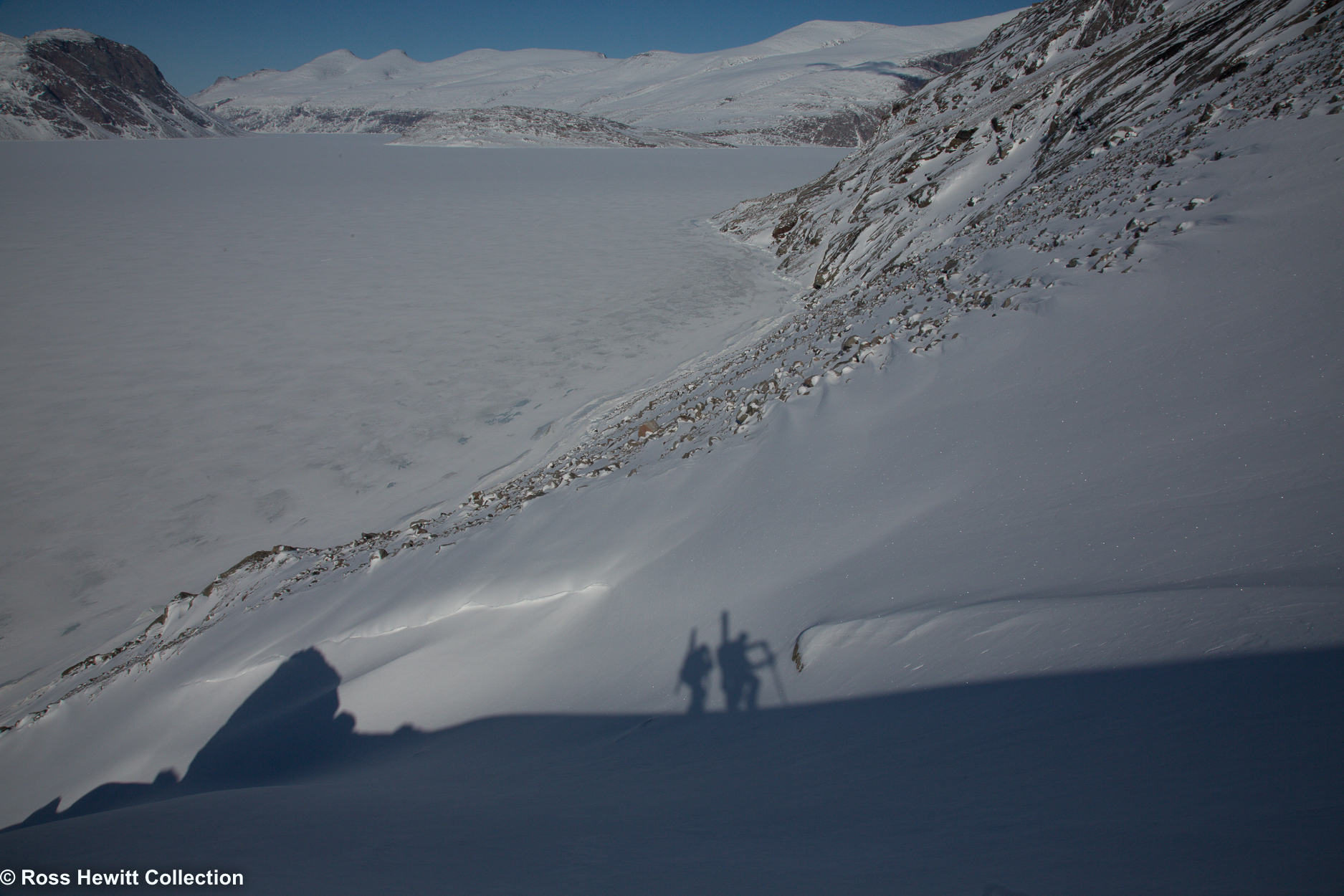 Ross Hewitt Baffin Island Ski Expedition