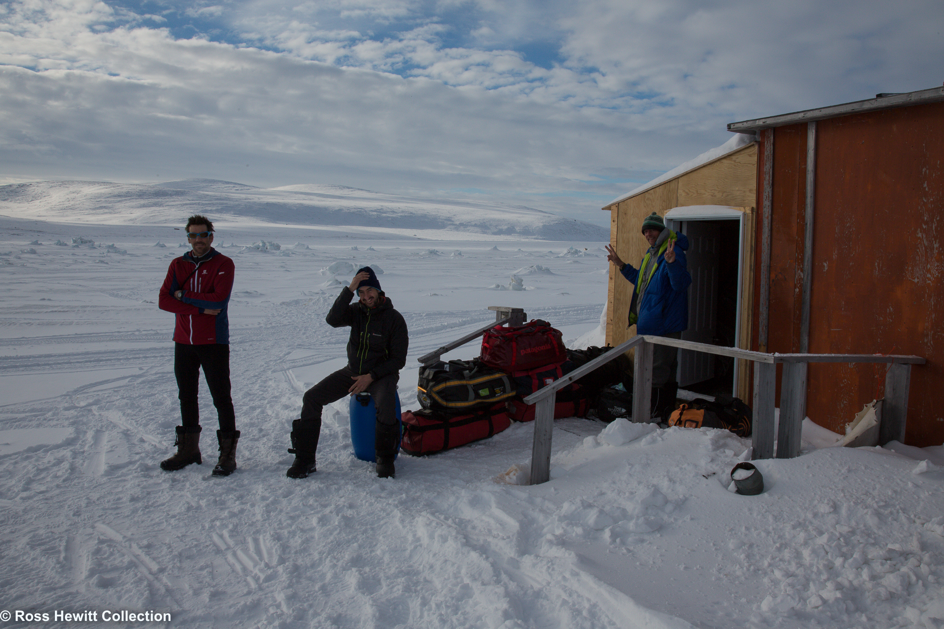 Ross Hewitt Baffin Island Ski Expedition