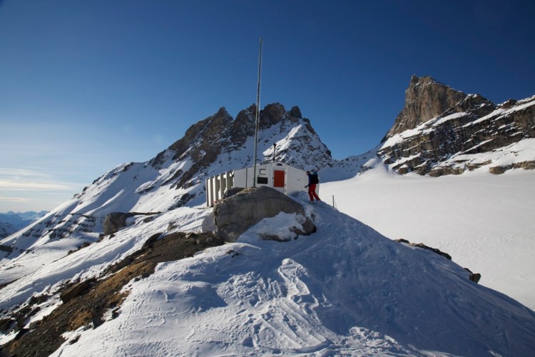Dent du Midi refuge