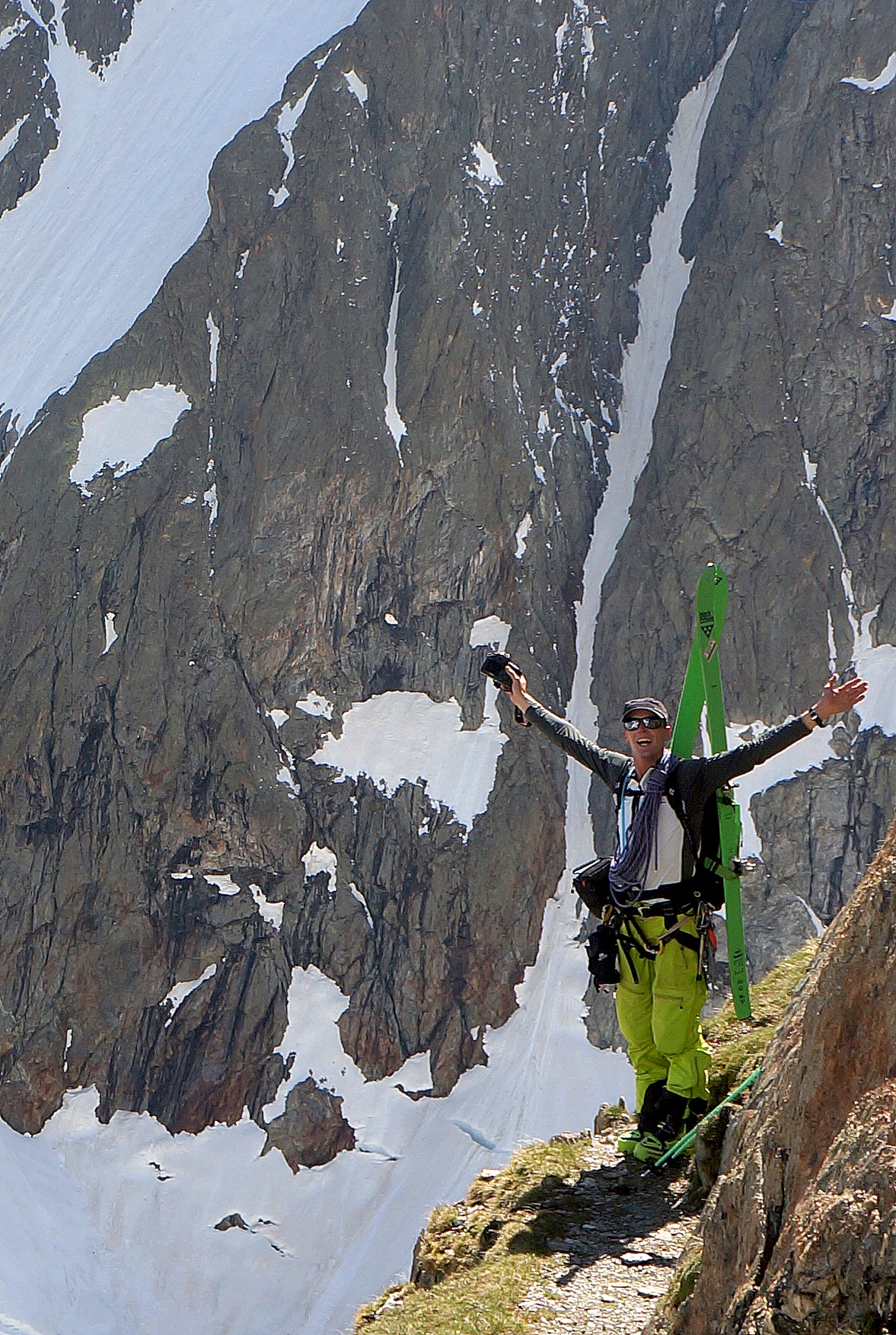West Face Mont Blanc  Ross Hewitt Collection 21