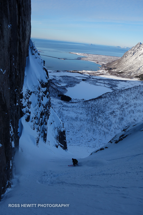 Lofoten Skiing Ross Hewitt Michelle Blaydon-58