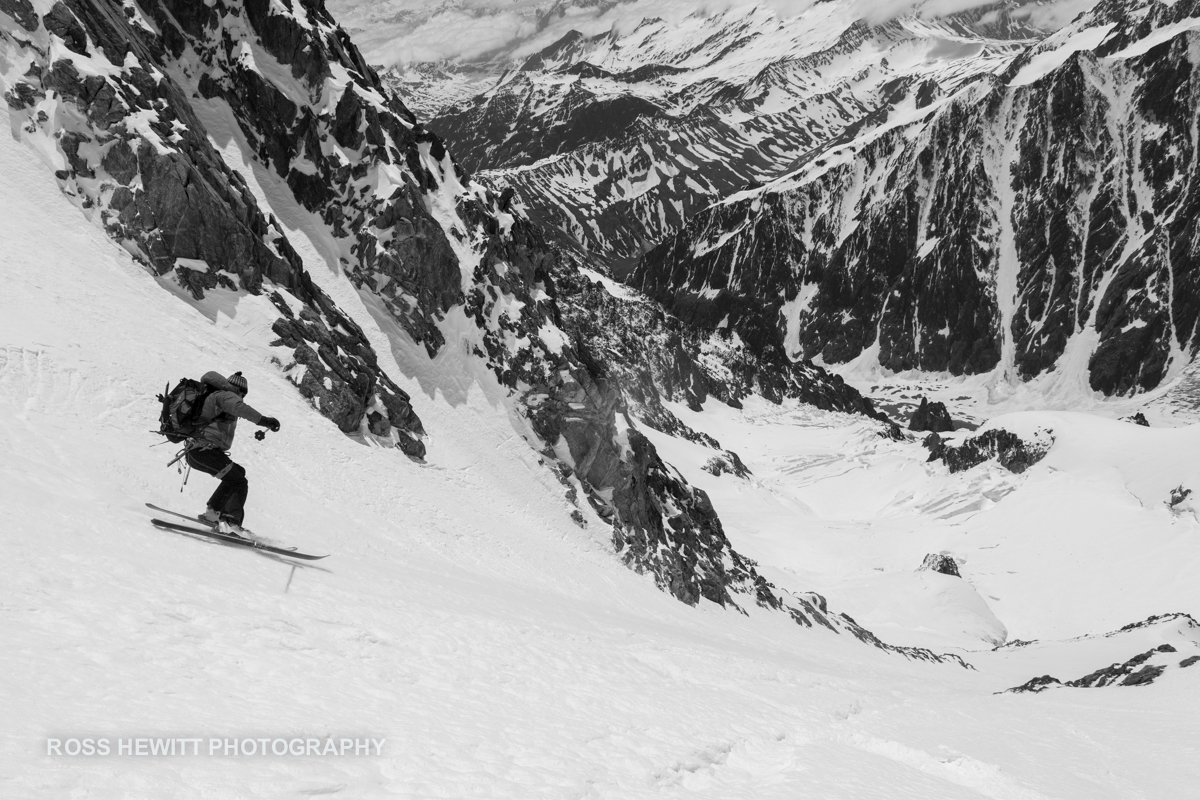 West Face Mont Blanc  Ross Hewitt Collection 8