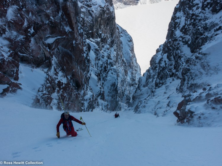 Ross Hewitt Baffin Island Ski Mountaineering Expedition