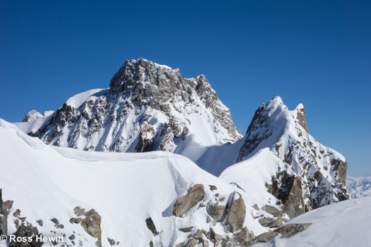 Dent de Geant South Face-8