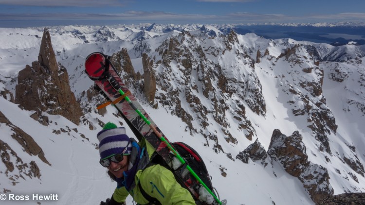 Refugio Frey Cerro Catedral Patagonia Michelle Blaydon Berghaus