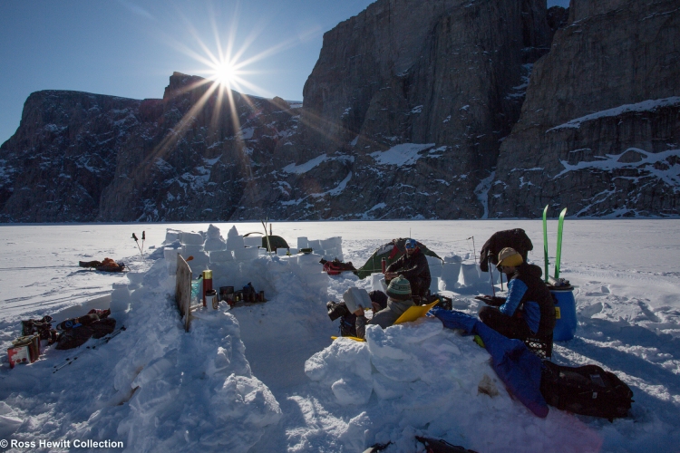 Ross Hewitt Baffin Island Ski Mountaineering Expedition