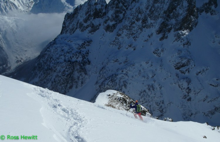 Mont Oreb South face Dave Searle 1