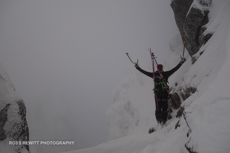 Lofoten Skiing Ross Hewitt Michelle Blaydon-30
