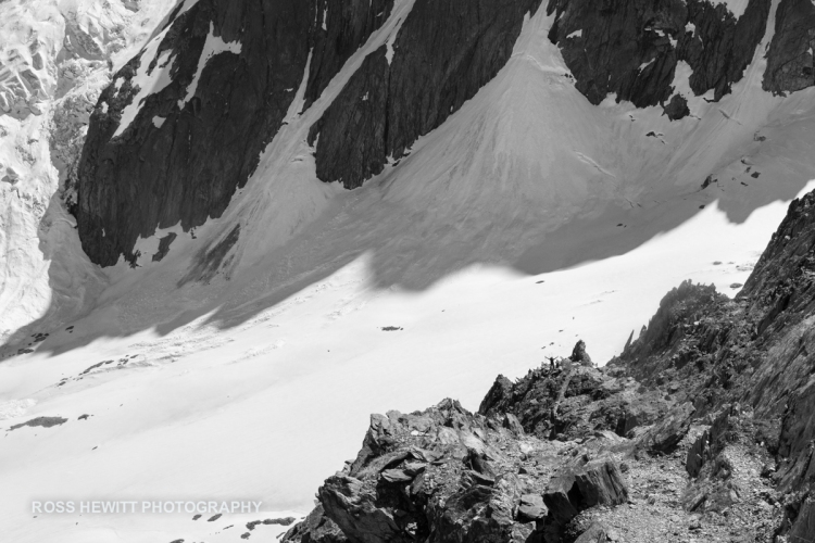 West Face Mont Blanc  Ross Hewitt Collection 3