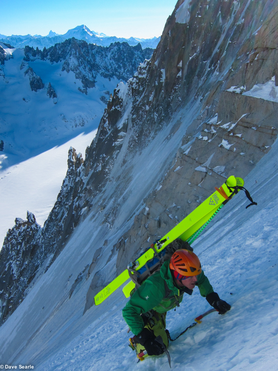 Chamonix skiing 2014-13