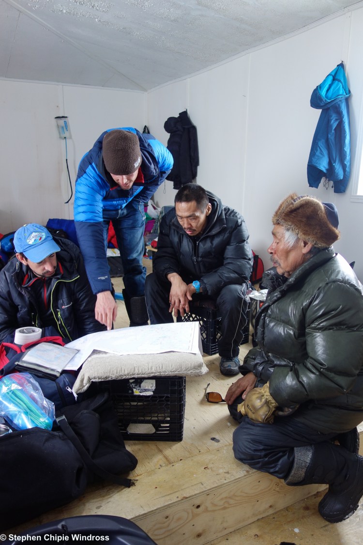 Ross Hewitt Baffin Island Ski Expedition