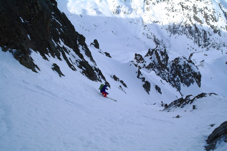 Aiguille Rouge Couloirs 11