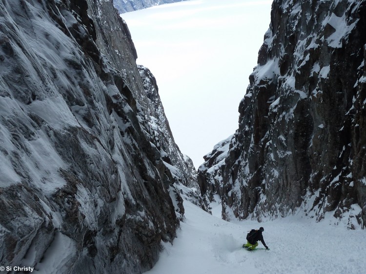 Ross Hewitt Baffin Island Ski Mountaineering Expedition
