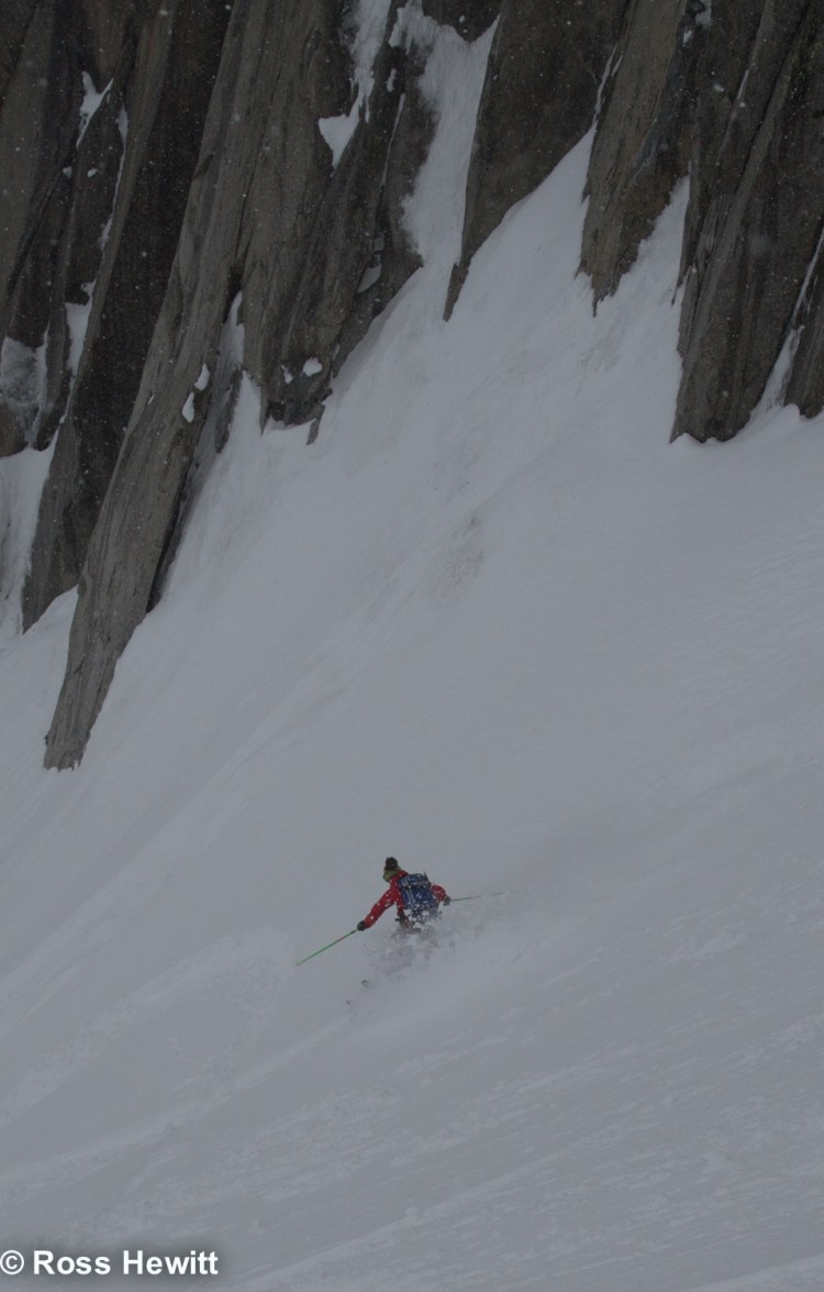 Michelle Blaydon in vallee blanche-2