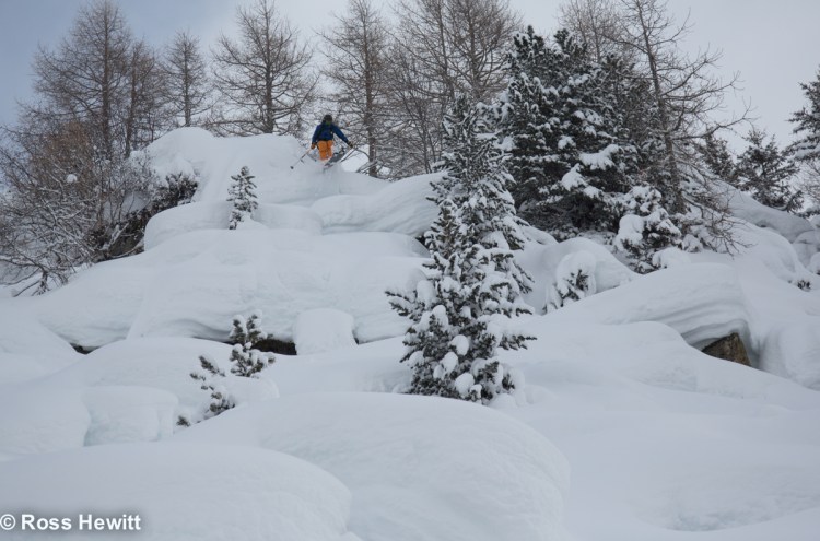 Plan de L'Aiguille pillows1